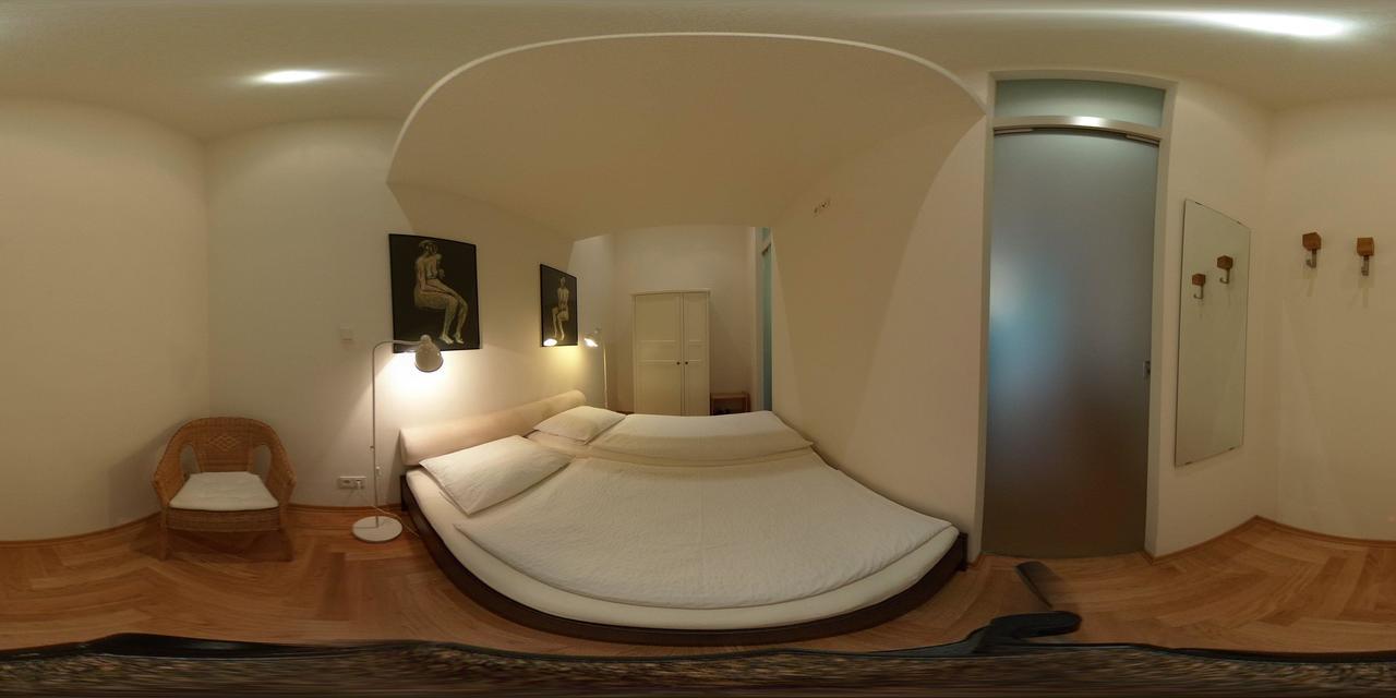 Ferienwohnung Leipzig Flossplatz Kültér fotó